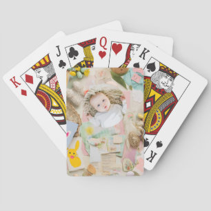 Jeu De Cartes Mignon moderne collage de Pâques photo de scrapboo