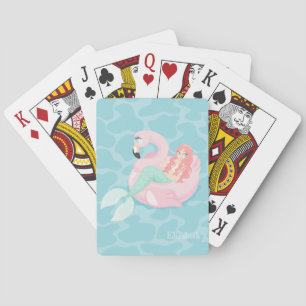 Jeu De Cartes Mignonne Sirène, Mer