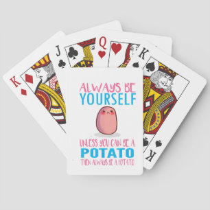 Jeu De Cartes Mignonne toujours être toi-même à moins que la pom