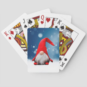 Jeu De Cartes Mignonnes Etoiles de neige Père Noël Noël