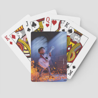 Jeu De Cartes Miguel - Véritable Musicien Jouant Des Cartes