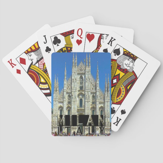 Jeu De Cartes Milan (dos)