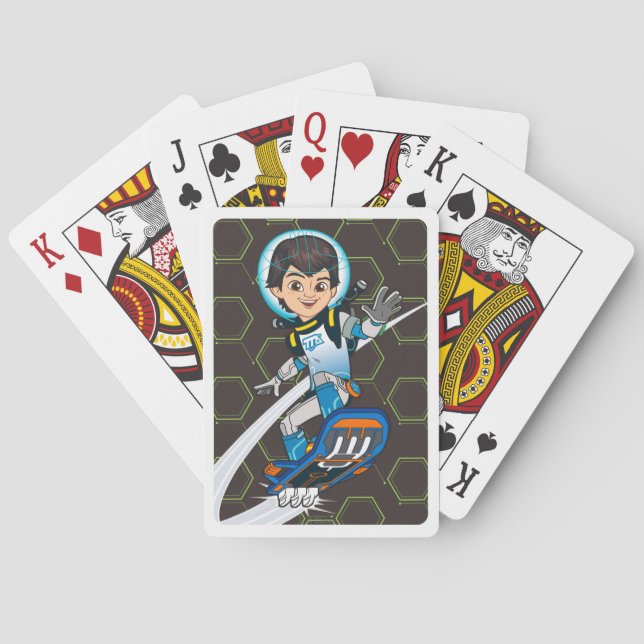 Jeu De Cartes Miles Callisto Riding Son Blastboard (dos)
