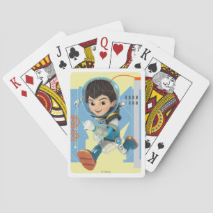 Jeu De Cartes Miles Callisto Running - Circuitry Graphic