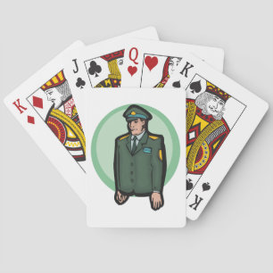 Jeu De Cartes Militaire