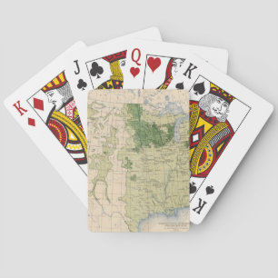 Jeu De Cartes Mille de 161 Barley/sq