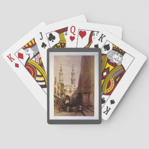 Jeu De Cartes Minarets & Entrée de Metwaleys Roberts/Haghe Art