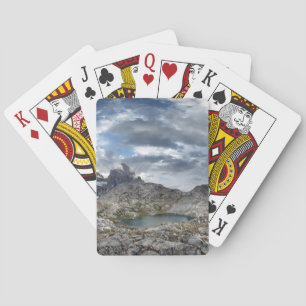 Jeu De Cartes Minarets Panorama au-dessus des lacs Nydiver - Sie