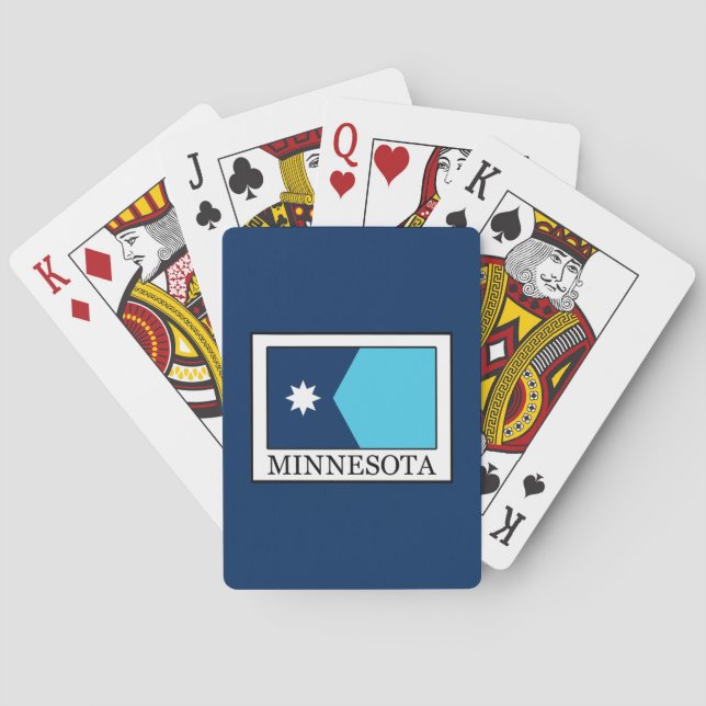 Jeu De Cartes Minnesota (dos)