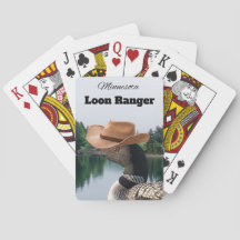 Minnesota Loon Ranger Jouer des cartes