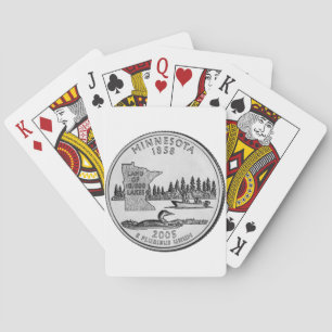 Jeu De Cartes Minnesota State Quarter
