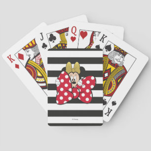 Jeu De Cartes Minnie   Cravate de fond