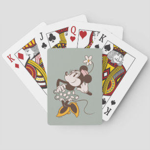 Jeu De Cartes Minnie Mouse Minnie frappe un poteau à jouer des