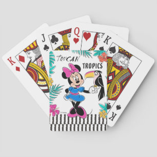 Jeu De Cartes Minnie   Toucan Tropics