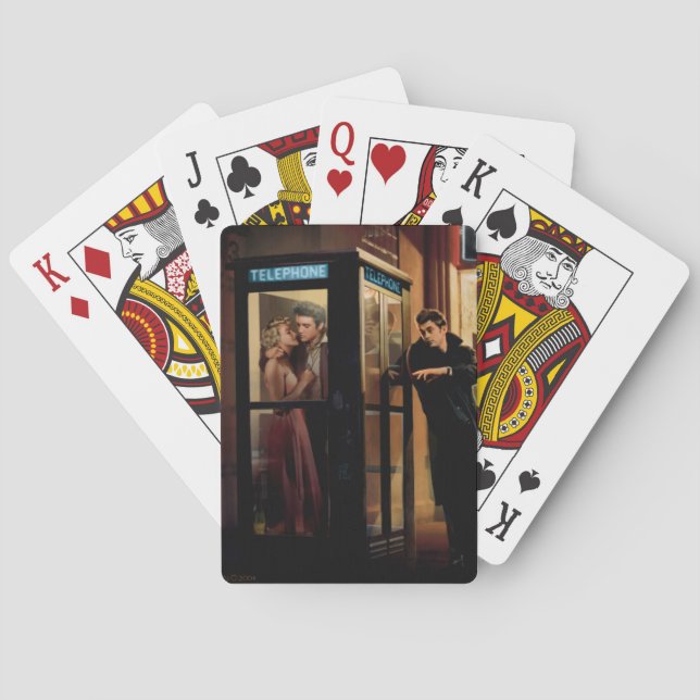 Jeu De Cartes Minuit Matinee (dos)