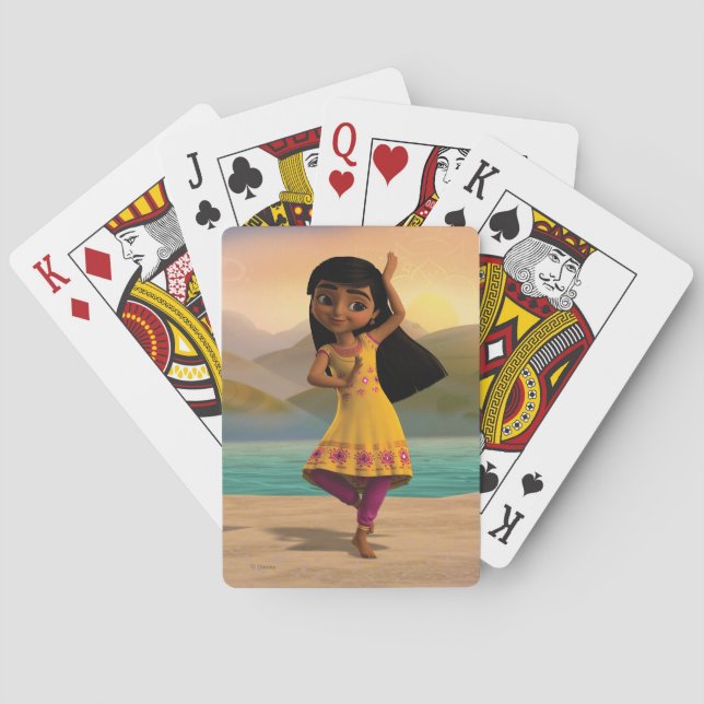 Jeu De Cartes Mira, Inspecteur Royal Jouant aux cartes (dos)