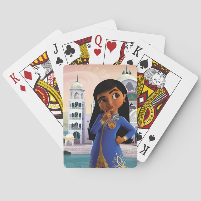 Jeu De Cartes Mira | Mode détectif Lecture des cartes (dos)