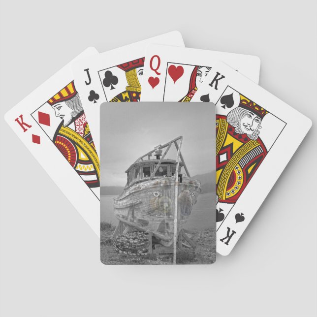 Jeu De Cartes Mirage de l'Alaska (dos)