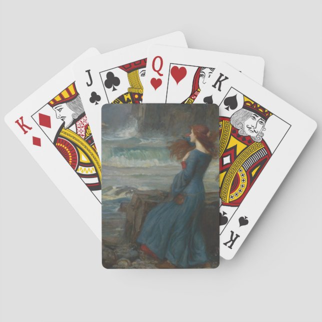 Jeu De Cartes Miranda (La Tempête) (dos)