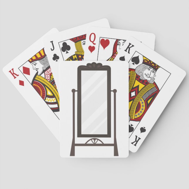 Jeu De Cartes Miroir (dos)