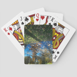 Jeu De Cartes Miroir Miroir Automne