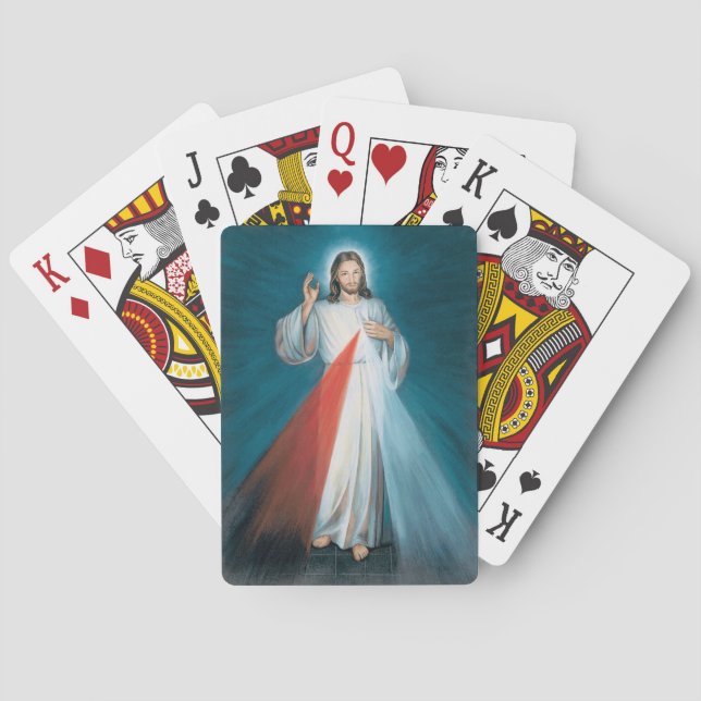 Jeu De Cartes miséricorde divine (dos)