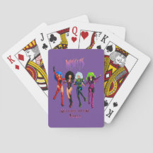 Misfits - Welcome to the Jungle - card game