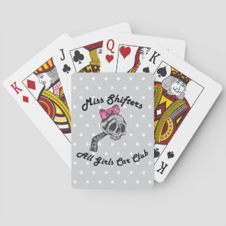 Jeu De Cartes Miss Shifters Jouer des cartes - moins cher