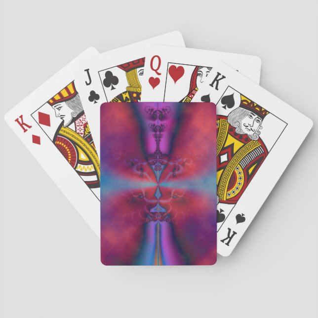 Jeu De Cartes Mistiqué - Cartes De Jeu Classiques (dos)