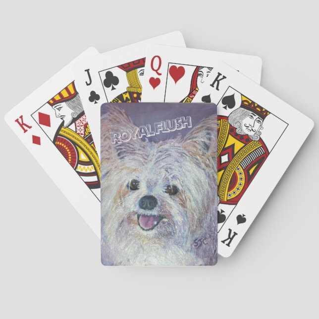 JEU DE CARTES MIX BLANC BLANC ET BLANC (dos)