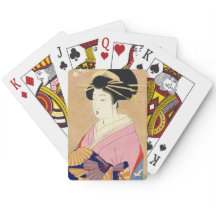 Miyagawa Shuntei Oiran japonais ukiyo-e art