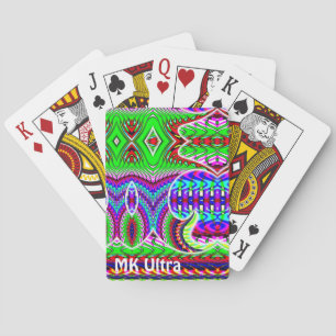 Jeu De Cartes MK Ultra (Vous pouvez modifier les mots)
