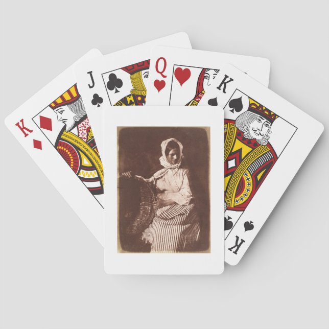 Jeu De Cartes Mme Hall, Newhaven, c.1843-47 (papier salé pour (dos)