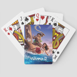 Jeu De Cartes Moana 2 Art Théâtral Jouer Cartes