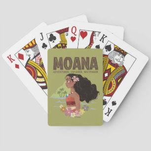 Jeu De Cartes Moana   Aventurier, Voyager, Wayfinder