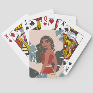 Jeu De Cartes Moana Capturé Moment Jouer Cartes