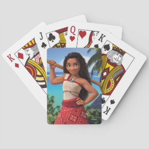 Jeu De Cartes Moana est née au voyage