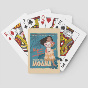Jeu De Cartes Moana Fidèle à votre coeur Jouer des cartes