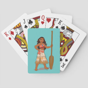 Jeu De Cartes Moana   Fille De La Mer