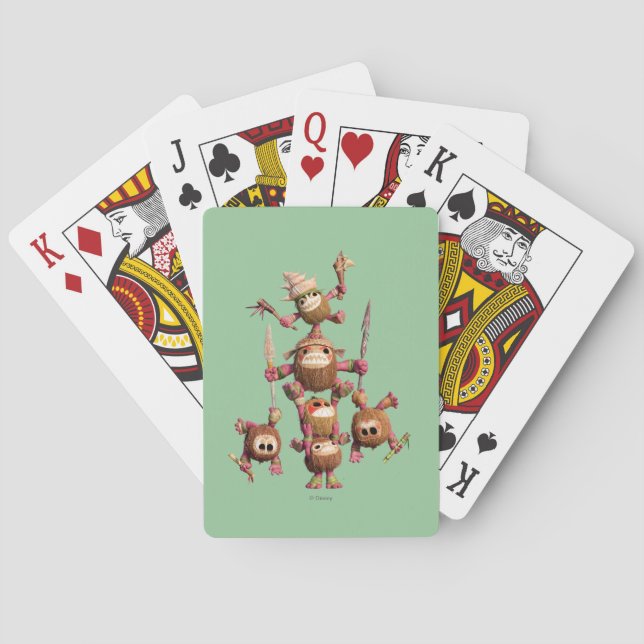 Jeu De Cartes Moana | Kakamora - Pirates de noix de coco Jouer a (dos)