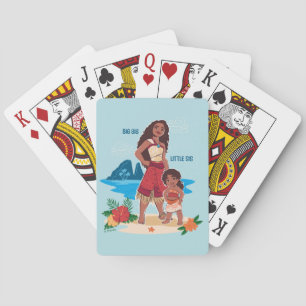 Jeu De Cartes Moana & Simea : Big Sis Little Sis Jouer aux carte