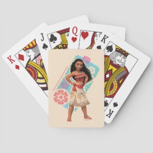 Jeu De Cartes Moana   Vintage Island Girl