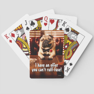 Jeu De Cartes Mobster Dog