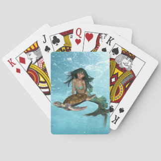 Jeu De Cartes Modèle de carte de vélo - Customisé