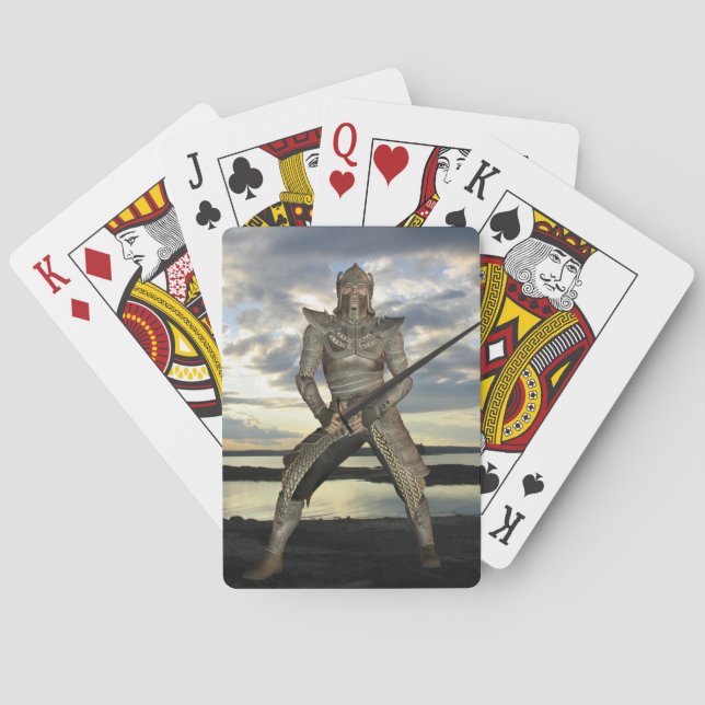 Jeu De Cartes Modèle de carte de vélo - Customisé (dos)