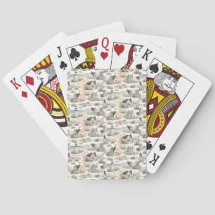 Jeu De Cartes Modèle de phare de cottage côtier