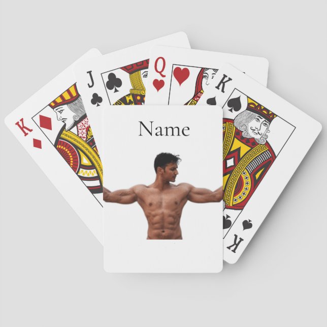 Jeu De Cartes Modèle Fitness Homme Thunder_Cove (dos)