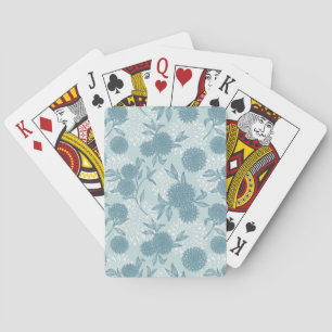 Jeu De Cartes Modèle floral rétro 2