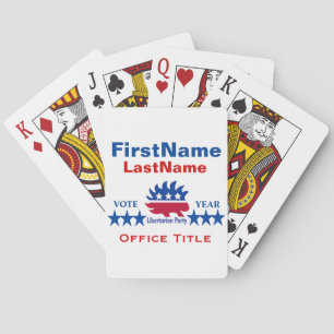 Jeu De Cartes Modèles libertaires de partie