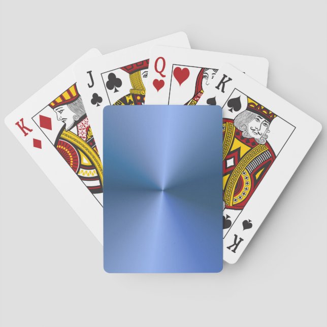 Jeu De Cartes Moderne Elégant Modèle Personnalisé tendance Glam  (dos)